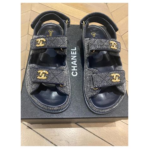 chanel dad sandals for sale|Meer.